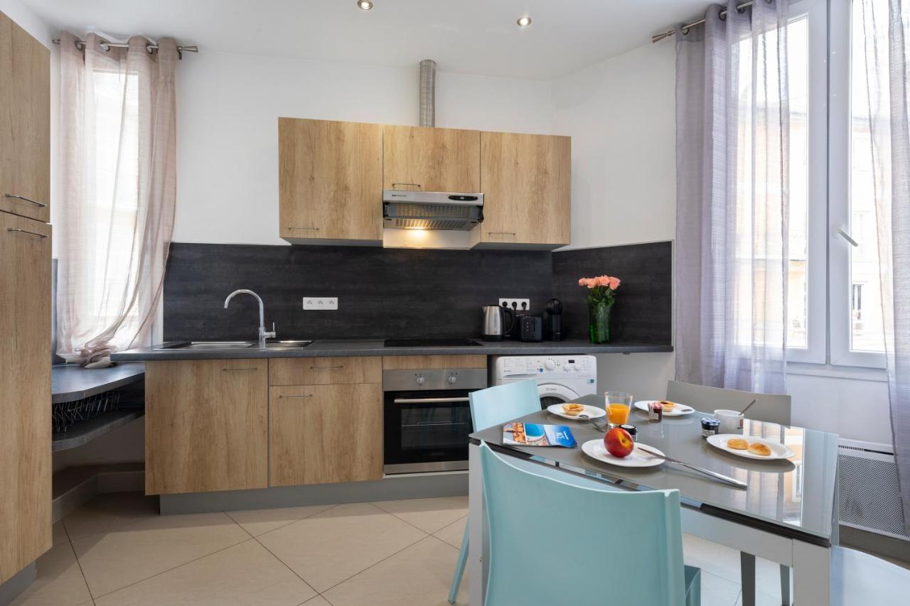 Appartements Les Lions Ніцца Екстер'єр фото