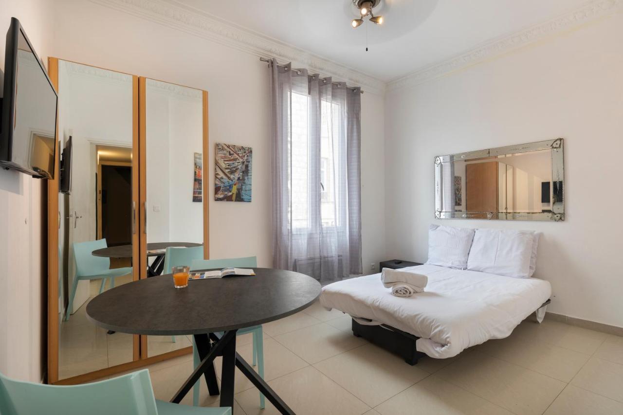 Appartements Les Lions Ніцца Екстер'єр фото
